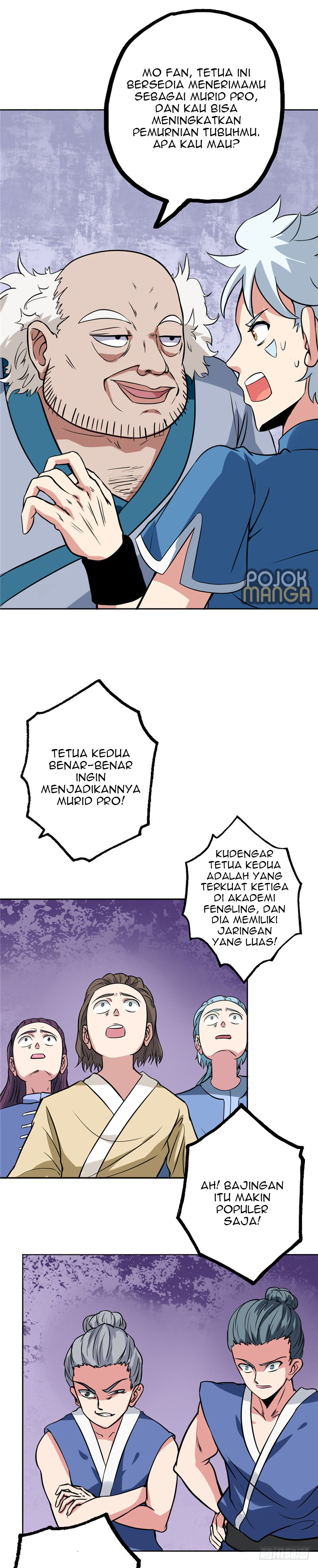 Supreme Godly System Chapter 59 Gambar 12